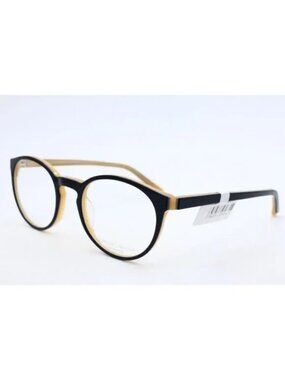 New Prodesign Denmark 3659 c.6022 Tan Black Eyeglasses 50mm